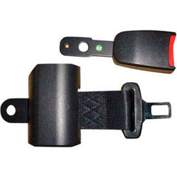 Universal Standard Black Replacement Forklift Seat Belt 16TA30026