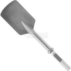 BOSCH HS2169 5-3/8"" x 20"" 1-1/8"" Shank Steel Clay Spade Bit