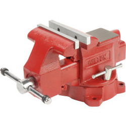 Wilton WL9-28819 Model 675U 5-1/2"" Utility Workshop Vise W/ Swivel Base