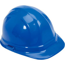 ERB Omega II Hard Hat 6-Point Mega Ratchet Suspension Blue