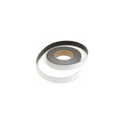 Magnetic Write-On Label 50 ft X 1""H Roll