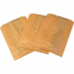 Hospeco Kraft Sanitary Receptacle Liners One Gallon Capacity - 500 Liners/Case -