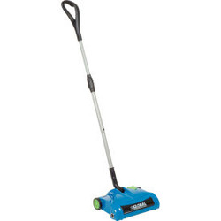 Global Industrial Rechargeable Cordless Sweeper 12"" Cleaning Width