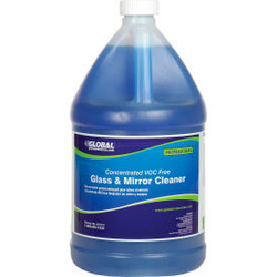 Global Industrial Concentrated VOC Free Glass & Mirror Cleaner 1 Gallon Bottle 2
