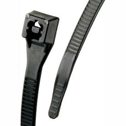 Gardner Bender 46-314UVBFZ 14"" Xtreme Temp Cable Ties Black 50lb 100/pk