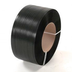 Global Industrial Polypropylene Strapping 1/2""W x 7200'L x 0.026"" Thick 8"" x