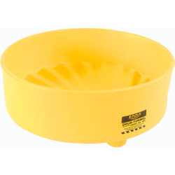 Eagle 1660 Oversized Drum Funnel for Non-Flammable Liquids