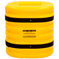 Eagle Column Protector 8"" Column Opening 24"" High Yellow