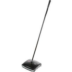 Rubbermaid Mechanical Sweeper w/Dual Brushes 7-1/2"" Cleaning Width