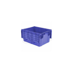 ORBIS Flipak Distribution Container FP403 - 27-7/8 x 20-5/8 x 15-5/16 Blue