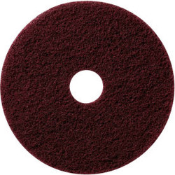 Global Industrial 17"" Stripping Pad Purple 5 Per Case