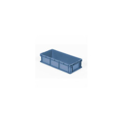 ORBIS Stakpak Plastic Long Stacking Container 32""L x 15""W x 7-1/2""H Blue