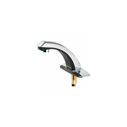 Sloan EBF-85-4 Battery Powered Faucet For 4"" Centerset ADA Compliant 0.5 GPM Bl