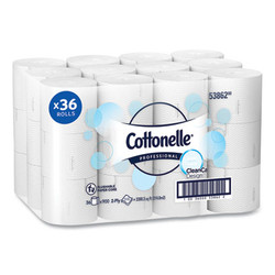 Cottonelle® TISSUE,TOILET,STD ROLL,36 53862