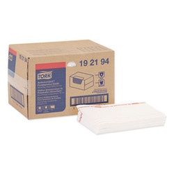 Tork® Foodservice Cloth, 13 x 21, White, 50/Carton 192194