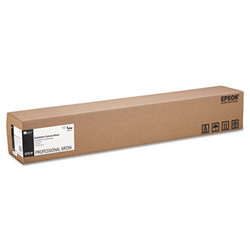 Epson® Exhibition Canvas, 22 Mil, 36" X 40 Ft, Glossy White S045244