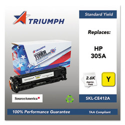 Triumph™ TONER,REMAN,,LJ,305A,YL SKL-CE412A
