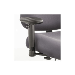 Safco® ARMS,HEIGHT ADJUSTABLE,BK 3591BL