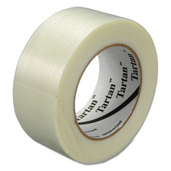 Tartan™ Filament Tape, 3" Core, 48 Mm X 55 M, Clear, 24/carton 8934