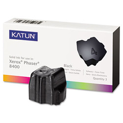 Katun Compatible 108r00604 Solid Ink Stick, 3,400 Page-Yield, Black, 3/box 38707