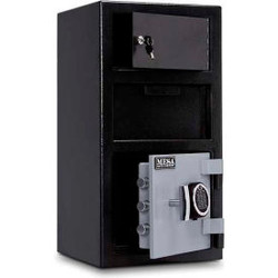 Mesa Safe B-Rate Depository Safe MFL2014E-OLK Front Loading Digital Lock-Keyed E