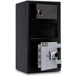 Mesa Safe B-Rate Depository Safe MFL2014C-OLK Front Loading Combo Lock-Keyed Ext