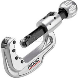 RIDGID Model No. 65S Quick-Acting Tubing Cutter Ss 1/4"" - 2-5/8"" Capacity