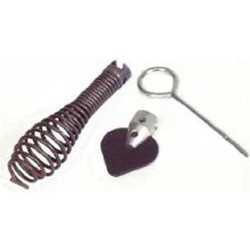 RIDGID Tool Set For K-380/3800 Drum Machines 3/8"" Auger Bulb Spade Cutter Pin K