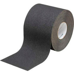 3M Safety-Walk Slip-Resistant Med. Resilient Tapes/Treads 310 BK 6 in x 60 ft1/c