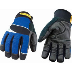 Waterproof Work Glove - Waterproof Winter w/ Kevlar - Large