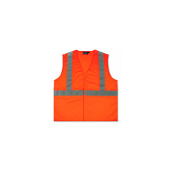 ERB Aware Wear S362 ANSI Class 2 Economy Mesh Safety Vest Hook & Loop Closure L