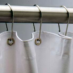 Bobrick Shower Curtain Hook - B204-1