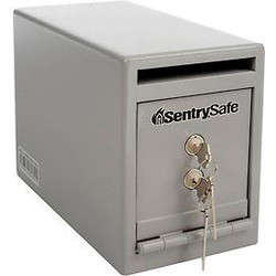 SentrySafe Under Counter Drop Slot Safe UC-025K - 6""W x 12-5/16""D x 8-1/2""H G