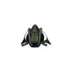 3M Rugged Comfort Quick Latch Half Facepiece Reusable Respirator 6501QL Small