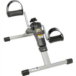 Drive Medical Deluxe Folding Exercise Peddler with Electronic Display