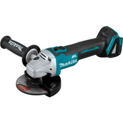 Makita LXT Cordless 4-1/2""/5"" Cut-Off/Angle Grinder Tool Only 5.0Ah 18V Lithiu