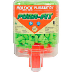 Moldex 6844 Pura-Fit PlugStation Earplug Dispensers 250 Pairs/Dispenser