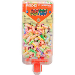 Moldex 6645 SparkPlugs PlugStation Earplug Dispensers 500 Pairs/Dispenser