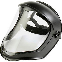 Uvex Bionic Face Shield W/ Suspension & Anti-Fog/Hardcoat Visor