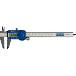 Fowler 54-101-150-2 Xtra-Value Cal 0-6''/150MM Large Easy-Read Display Stainless