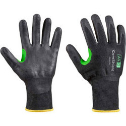 CoreShield 24-0513B/10XL Cut Resistant Gloves Nitrile Micro-Foam Coating A4/D Si