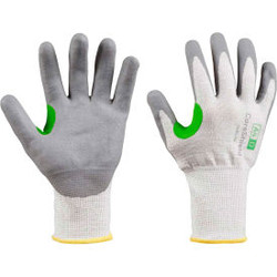 CoreShield 24-0513W/8M Cut Resistant Gloves Nitrile Micro-Foam Coating A4/D Size
