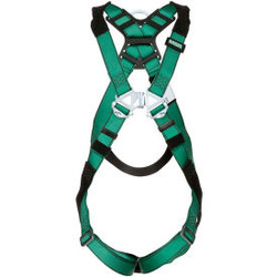 V-FORM 10197160 Harness Extra Large Back D-Ring Tongue Buckle Leg Straps