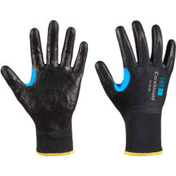 CoreShield 25-0913B/10XL Cut Resistant Gloves Smooth Nitrile Coating A5/E Size 1