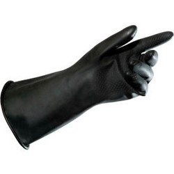 MAPA 651 BUTOFLEX Chemical Resistant Butyl Gloves 20 MIL 14"" L Size 7 651317