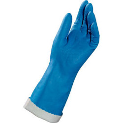 MAPA NK22 Stanzoil Knit-Lined Neoprene Coated Gloves 14"" L 1 Pair Size 11 38242