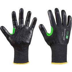 CoreShield 24-0913B/8M Cut Resistant Gloves Smooth Nitrile Coating A4/D Size 8