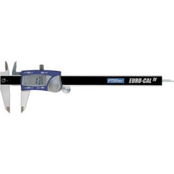 Fowler 54-100-330-1 Euro-Cal IV 0-6''/150MM IP54 Fractional Stainless Steel Digi