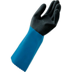 MAPA NL52 Stanzoil Neoprene Gloves 14"" L Medium Weight 1 Pair Size 10 337420