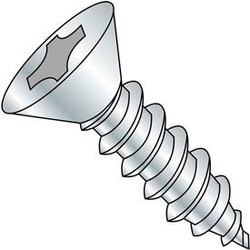 #6 x 1/2"" Sheet Metal Screw - Phillips Flat Head - Steel - Zinc Plated - Pkg of